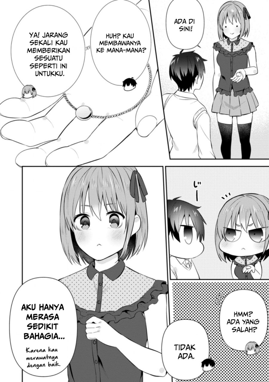 The Cute Girl Sitting Next to Me Is Trying to Make Me Fall in Love With Her as a Way to Ridicule Me Chapter 18 Bahasa Indonesia